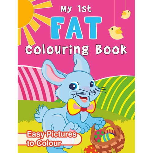 My 1st Fat Colouring Book