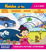 Naisha at the Animal Shelter,Aquarium,Museum,Car {4in1}