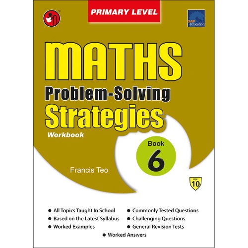 maths problem solving booklet