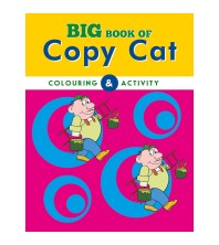 Big Book of Copy Cat Colouring & Activity