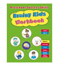 Brainy Kids Workbook {Level 2}