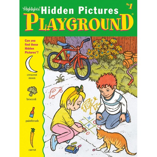 Hidden Pictures Playground No. 1