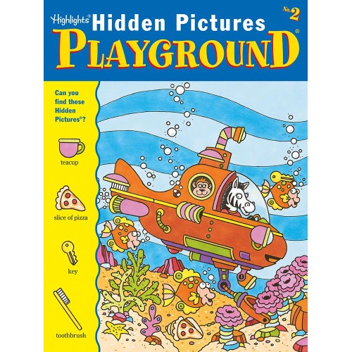 Hidden Pictures Playground No. 2