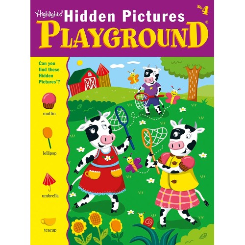 Hidden Pictures Playground No. 4