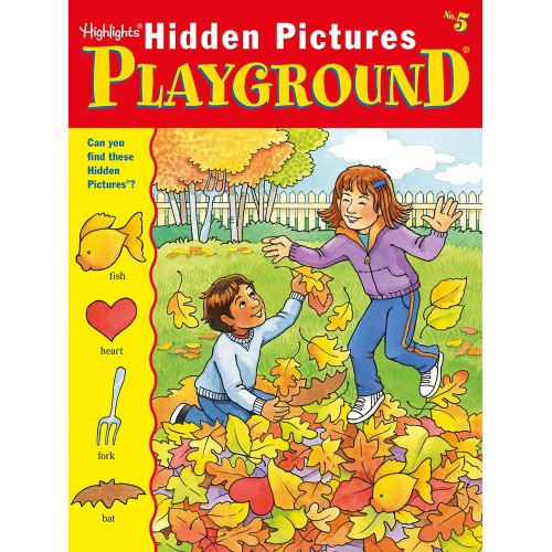 Hidden Pictures Playground No. 5