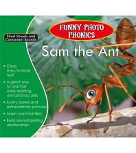 Funny Photo Phonics Sam the Ant