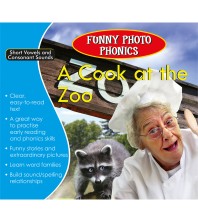 Funny Photo Phonics A Cook at the Zoo