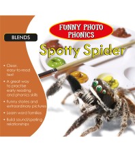 Funny Photo Phonics Spotty Spider