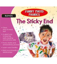 Funny Photo Phonics The Sticky End