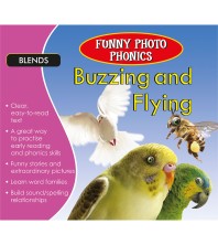 Funny Photo Phonics Buzzing and Flying