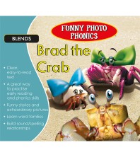 Funny Photo Phonics Brad the Crab