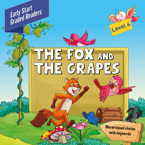 The Fox and the Grapes Level 4