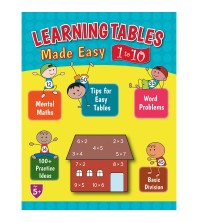 Learning Tables Made Easy 1 to 10