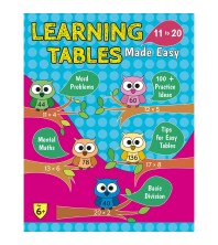 Learning Tables Made Easy 11 to 20