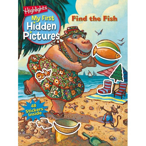 My First Hidden Pictures Find the Fish