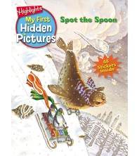 My First Hidden Pictures Spot the Spoon