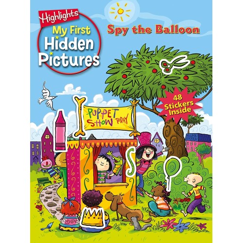 My First Hidden Pictures Spy the Balloon