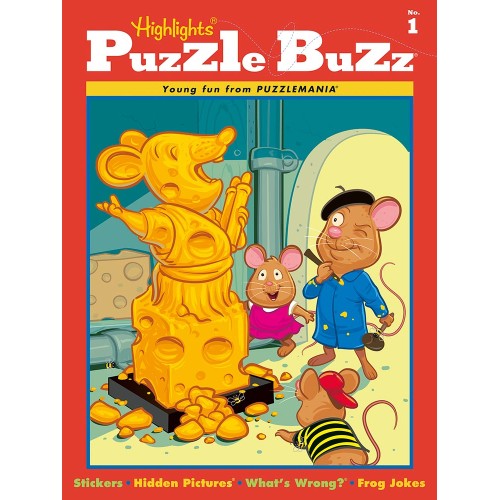 Puzzle Buzz No. 1