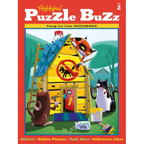 Puzzle Buzz No. 2