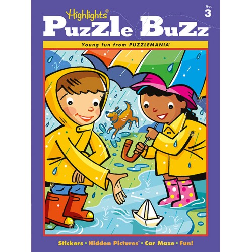 Puzzle Buzz No. 3