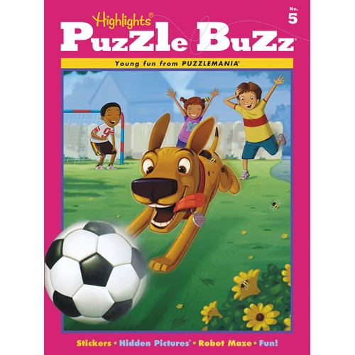 Puzzle Buzz No. 5