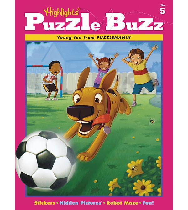 Puzzle Buzz No. 5