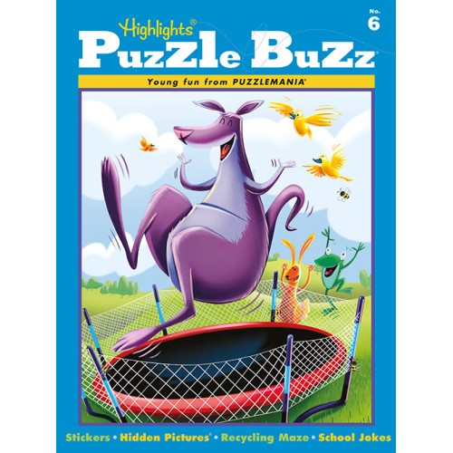 Puzzle Buzz No. 6