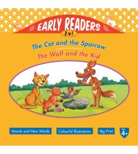 The Cat and the Sparrow/The Wolf and the Kid