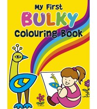 My First Bulky & Chunky Colouring Series