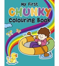 My First Chunky Colouring Book