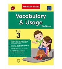 Vocabulary & Usage Workbook Primary Level 3