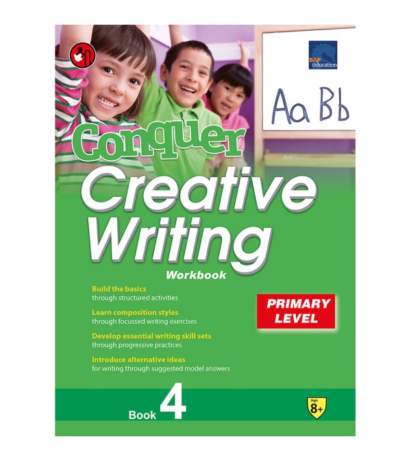 Conquer Creative Writing Primary Workbook 4