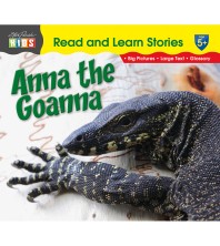 Anna the Goanna