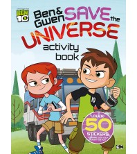 Ben 10 Ben & Gwen Save the Universe Activity Book