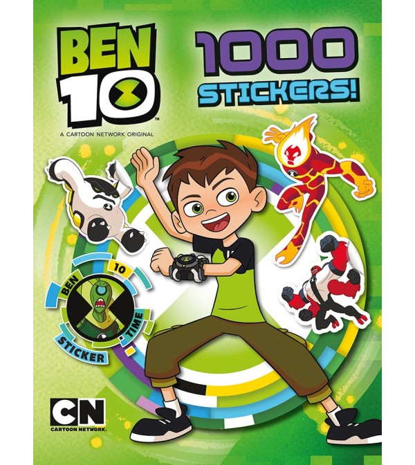 Ben 10 1000 Stickers