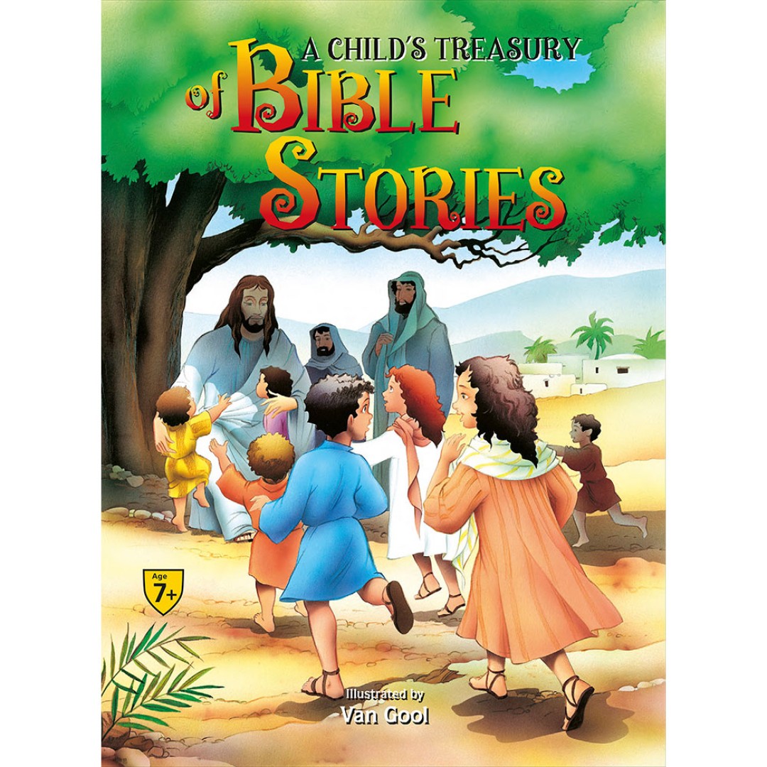 A Child's Treasury of Bible Stories