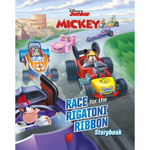 Disney Junior Mickey Race for the Rigatoni Ribbon