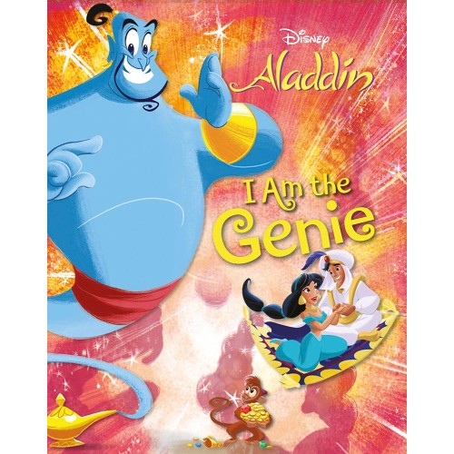 Disney Aladdin I Am the Genie