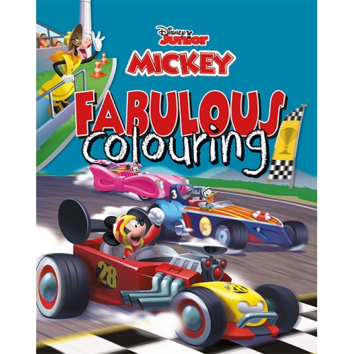 Disney Junior Mickey Fabulous Colouring