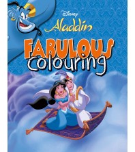 Disney Fabulous Colouring Series