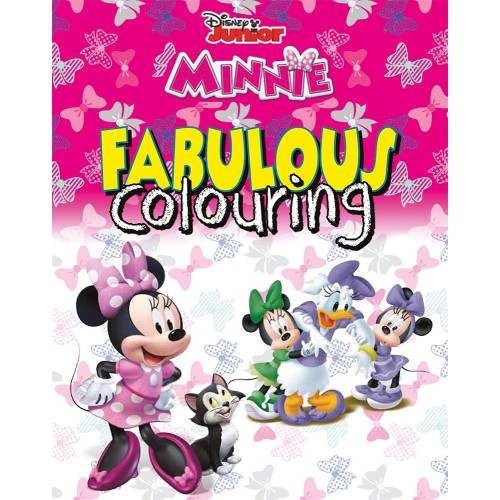 Disney Junior Minnie Fabulous Colouring