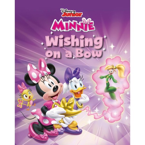 Disney Junior Minnie Wishing on a Bow