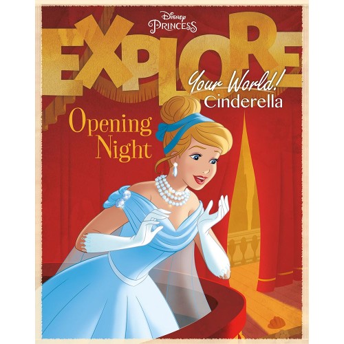 Disney Princess Explore Opening Night
