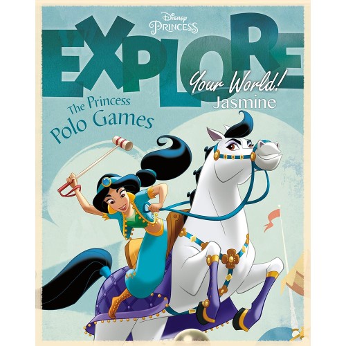 Disney Princess Explore The Princess Polo Games