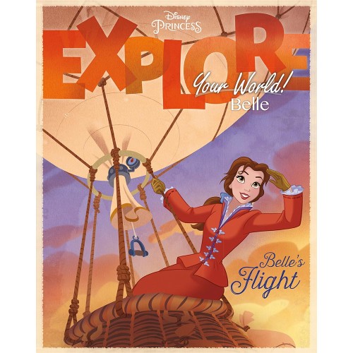 Disney Princess Explore Belle`s Flight