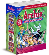 Archie Library Archie Mega Digest # 8 (Pack of 4 Titles)