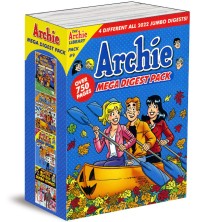 Archie Library Archie Mega Digest # 9 (Pack of 4 Titles)