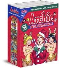 Archie Library Archie Mega Digest # 10 (Pack of 4 Titles)  