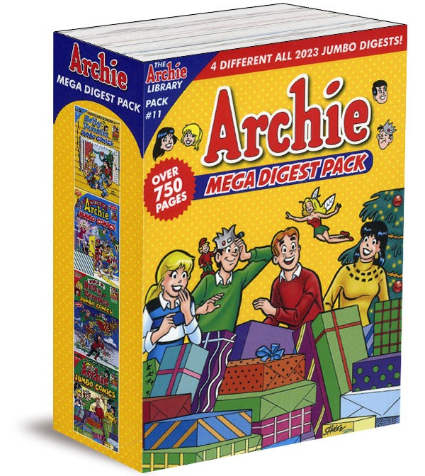 Archie Library Archie Mega Digest # 11 (Pack of 4 Titles)