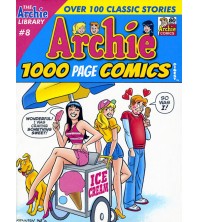 Archie Library Archie 1000 Page Comics # 8